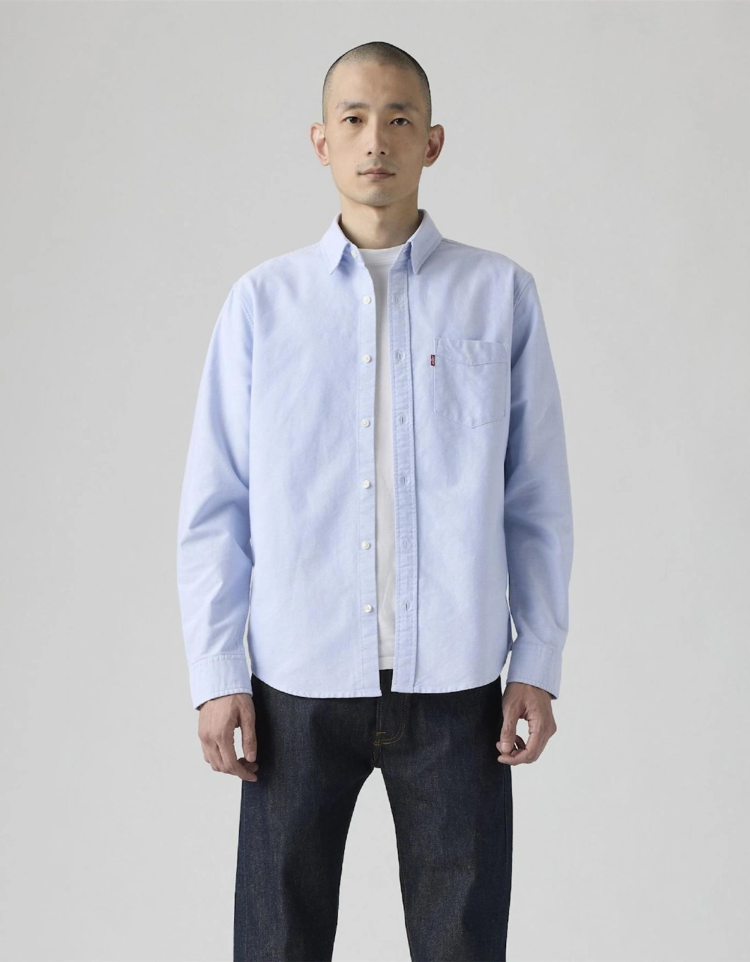 Sunset Pocket Oxford Shirt