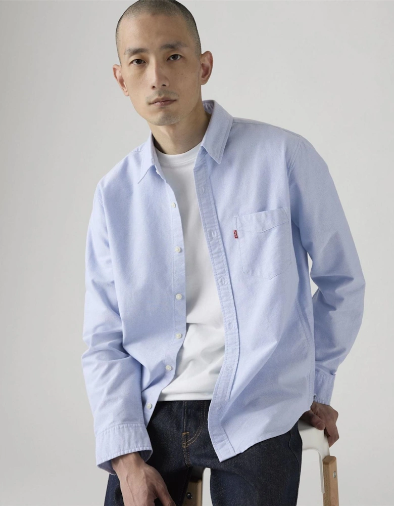 Sunset Pocket Oxford Shirt