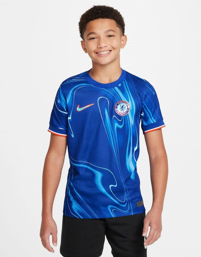 Chelsea Home Shirt 2024 2025 Juniors