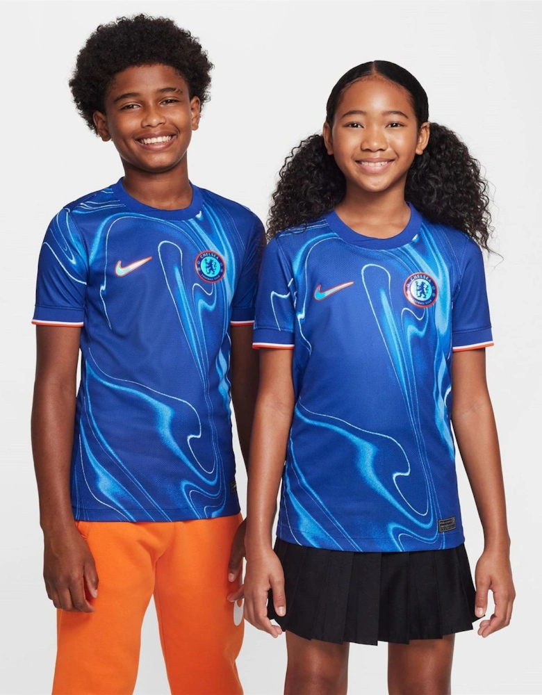 Chelsea Home Shirt 2024 2025 Juniors