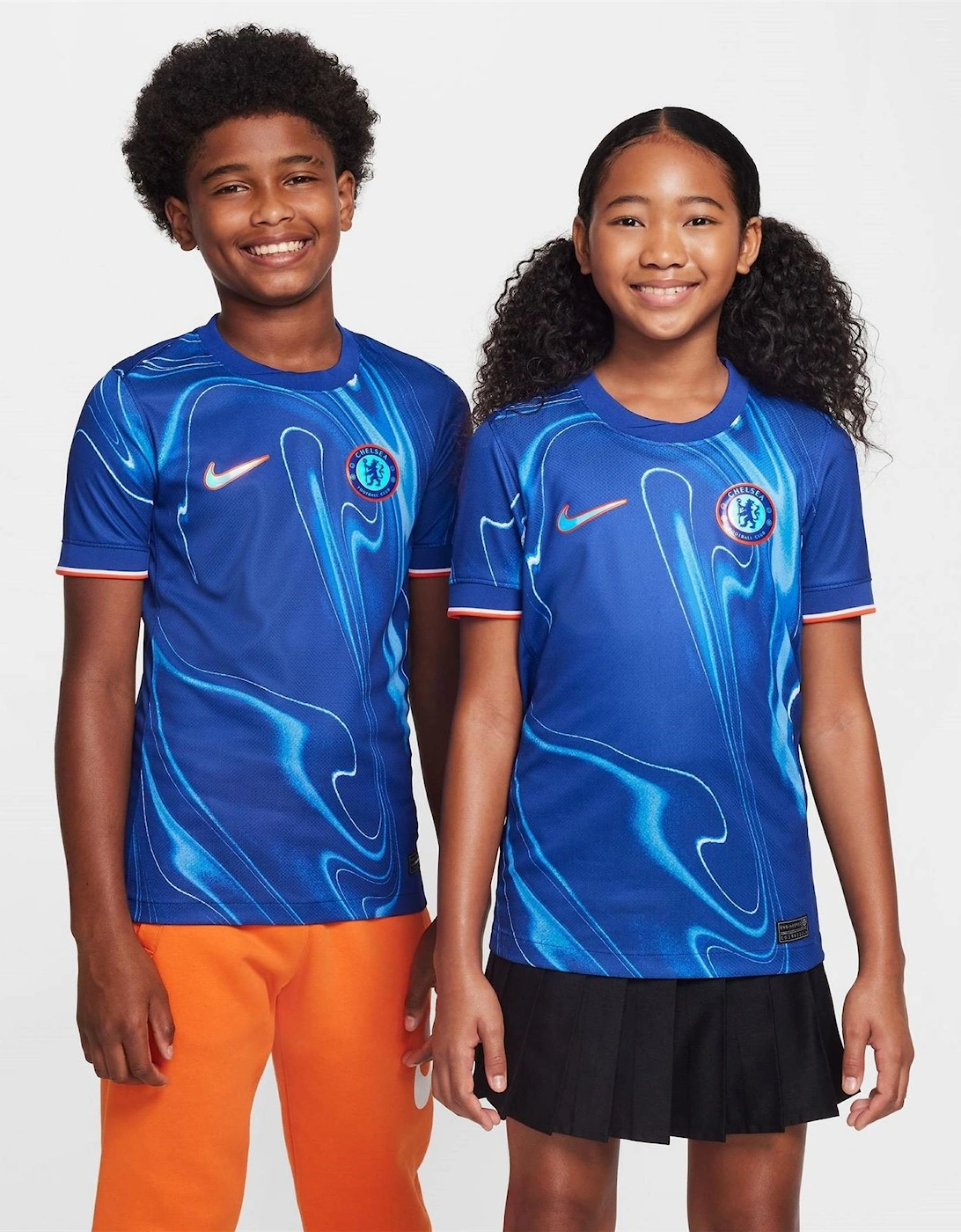 Chelsea Home Shirt 2024 2025 Juniors