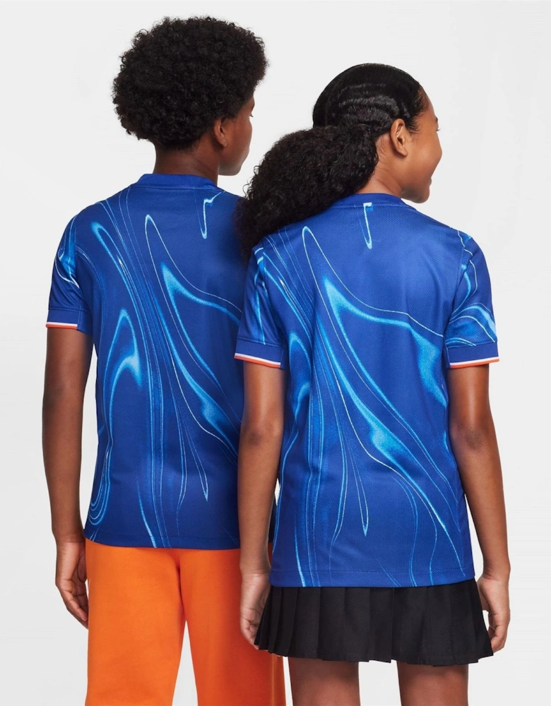 Chelsea Home Shirt 2024 2025 Juniors