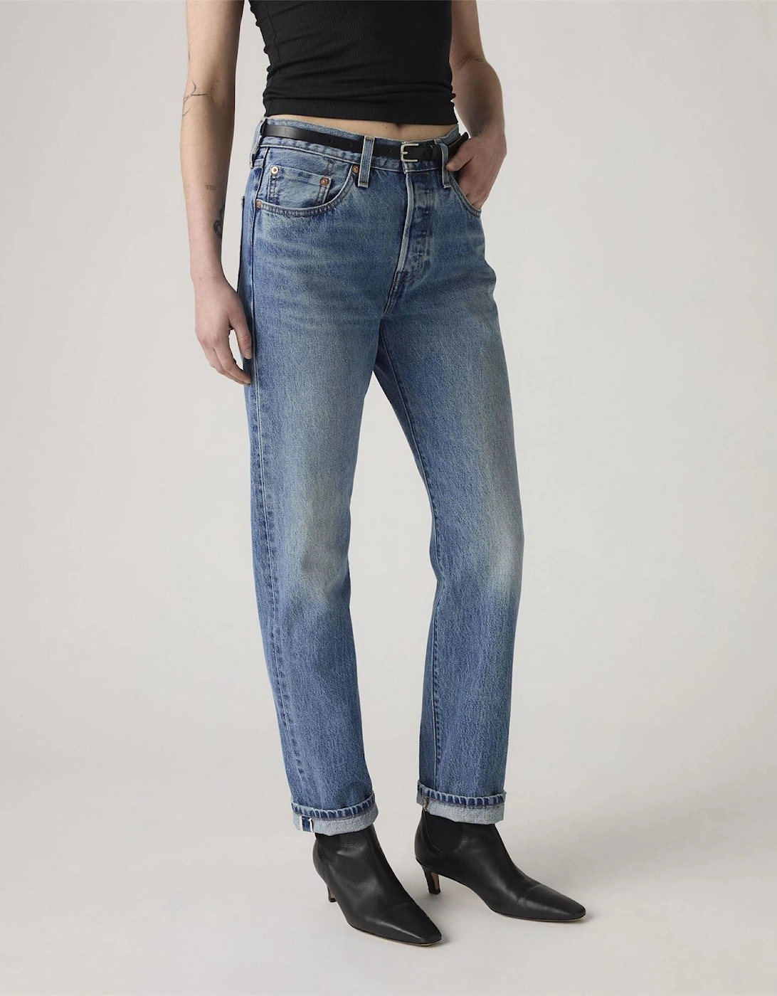 501® Grilled Glamour Jeans
