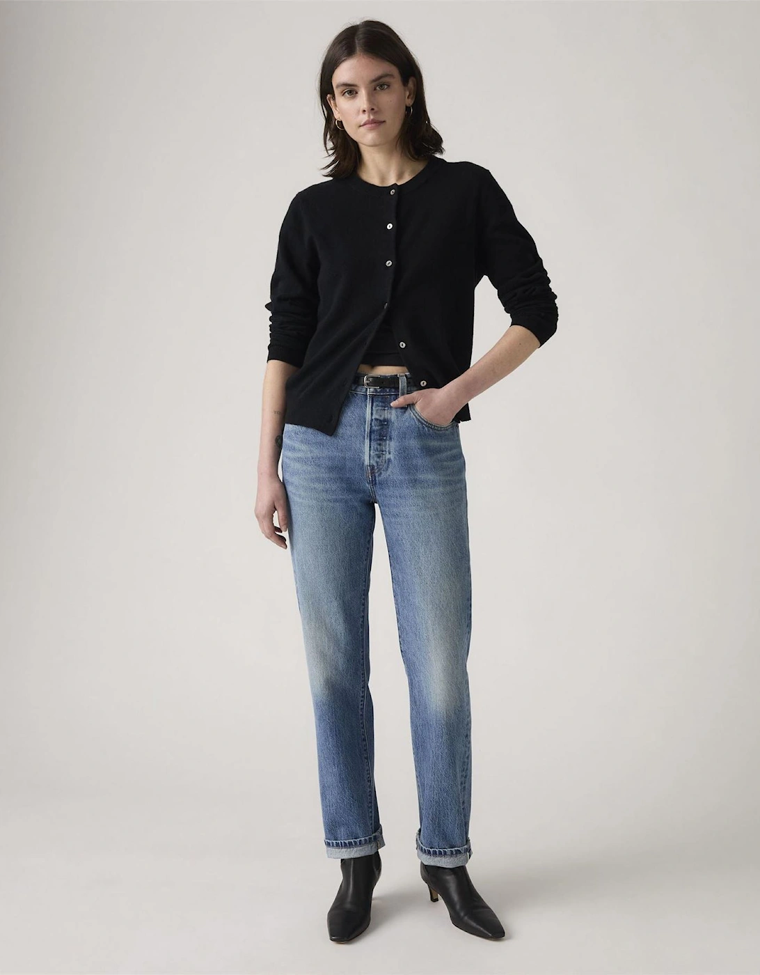 501® Grilled Glamour Jeans