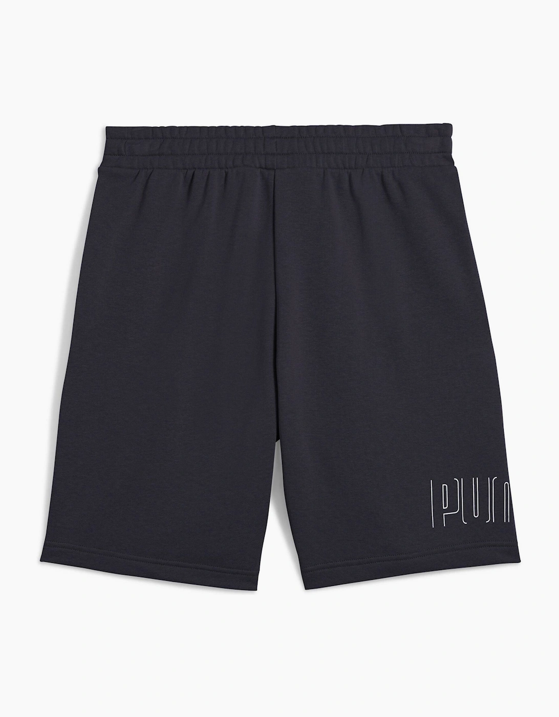 Sport Lettering Jogger Shorts with Elasticated Waistband