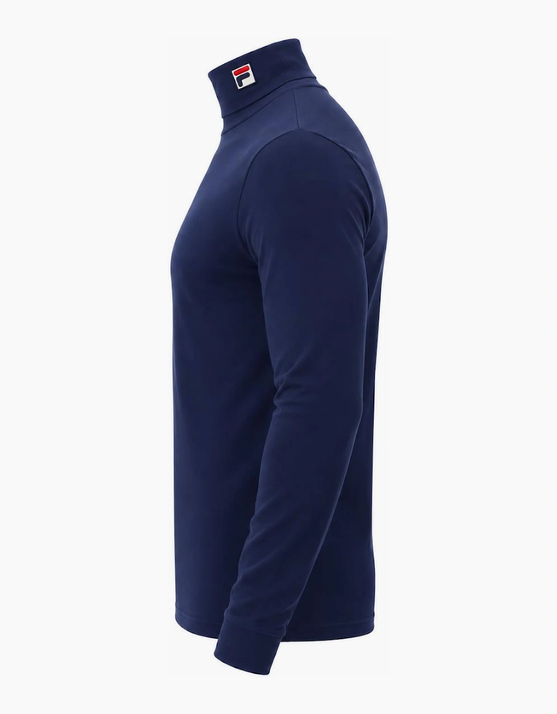 Fila 19th Classic Roll Neck T-Shirt Fila Navy