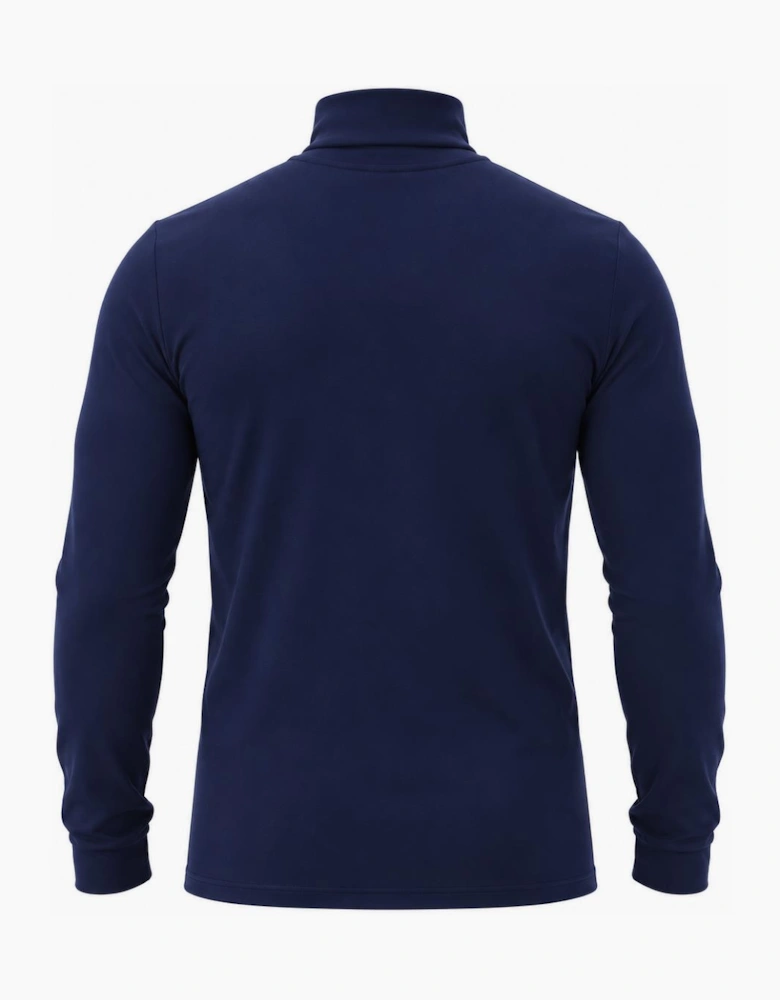 Fila 19th Classic Roll Neck T-Shirt Fila Navy