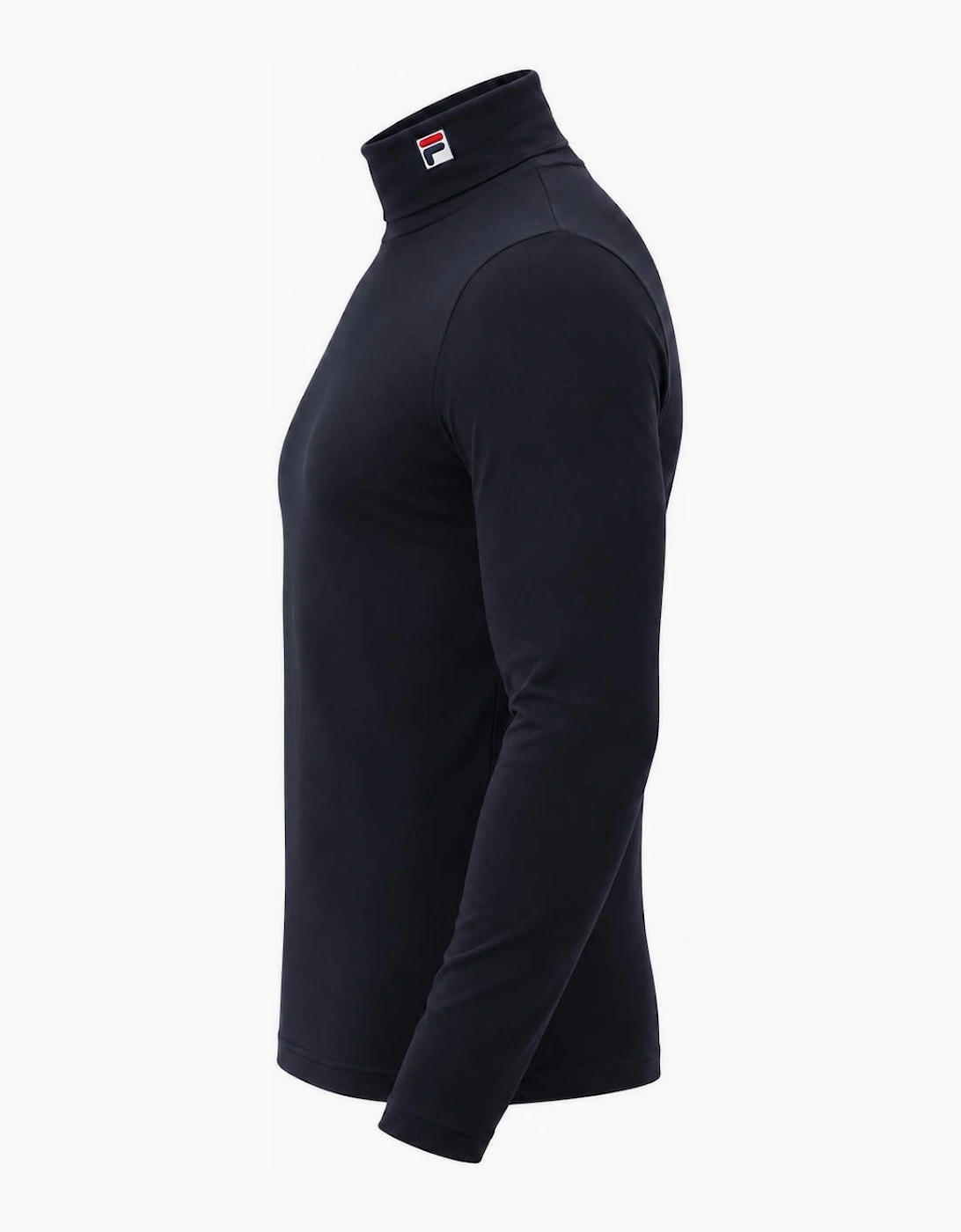 Fila 19th Classic Roll Neck T-Shirt Black
