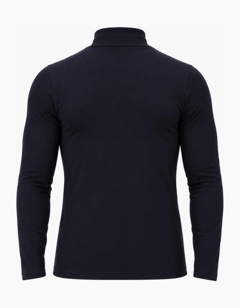 Fila 19th Classic Roll Neck T-Shirt Black