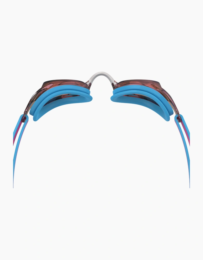 Speedo Childrens/Kids Vanquisher 3.0 Mirror Swimming Goggles