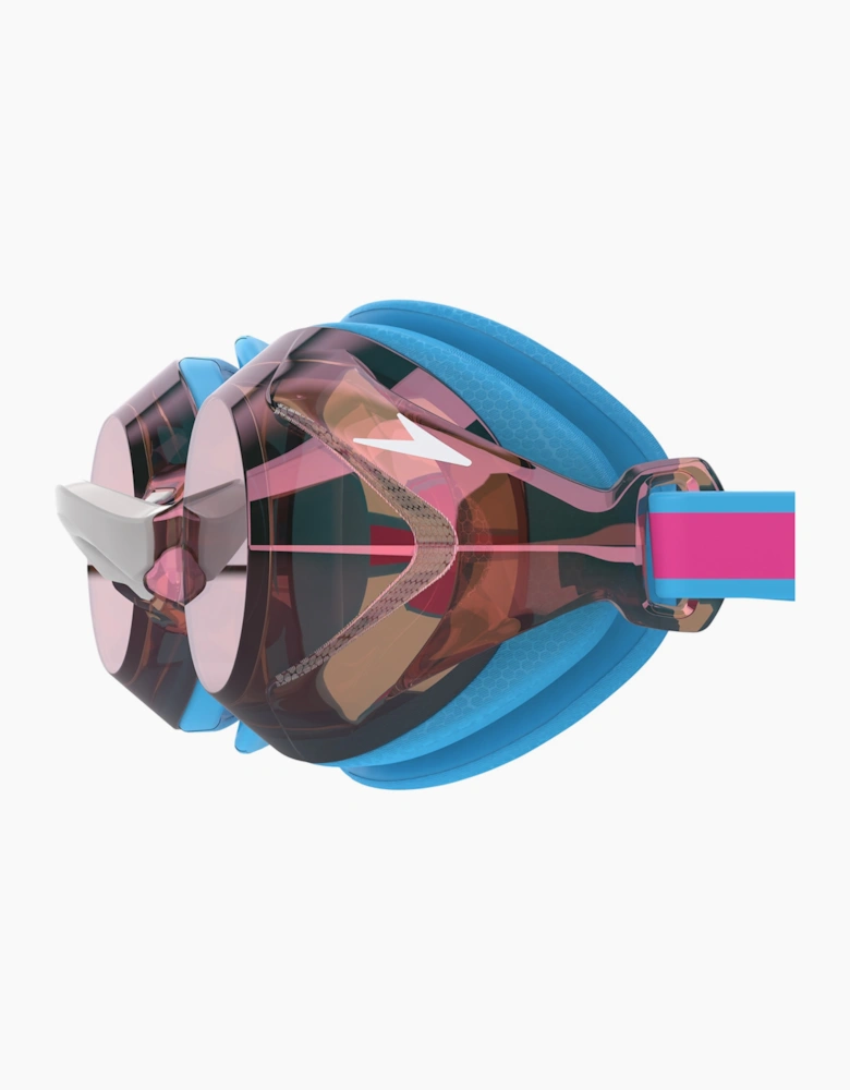 Speedo Childrens/Kids Vanquisher 3.0 Mirror Swimming Goggles