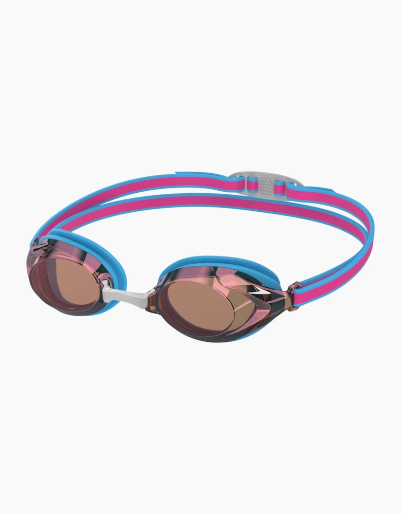 Speedo Childrens/Kids Vanquisher 3.0 Mirror Swimming Goggles