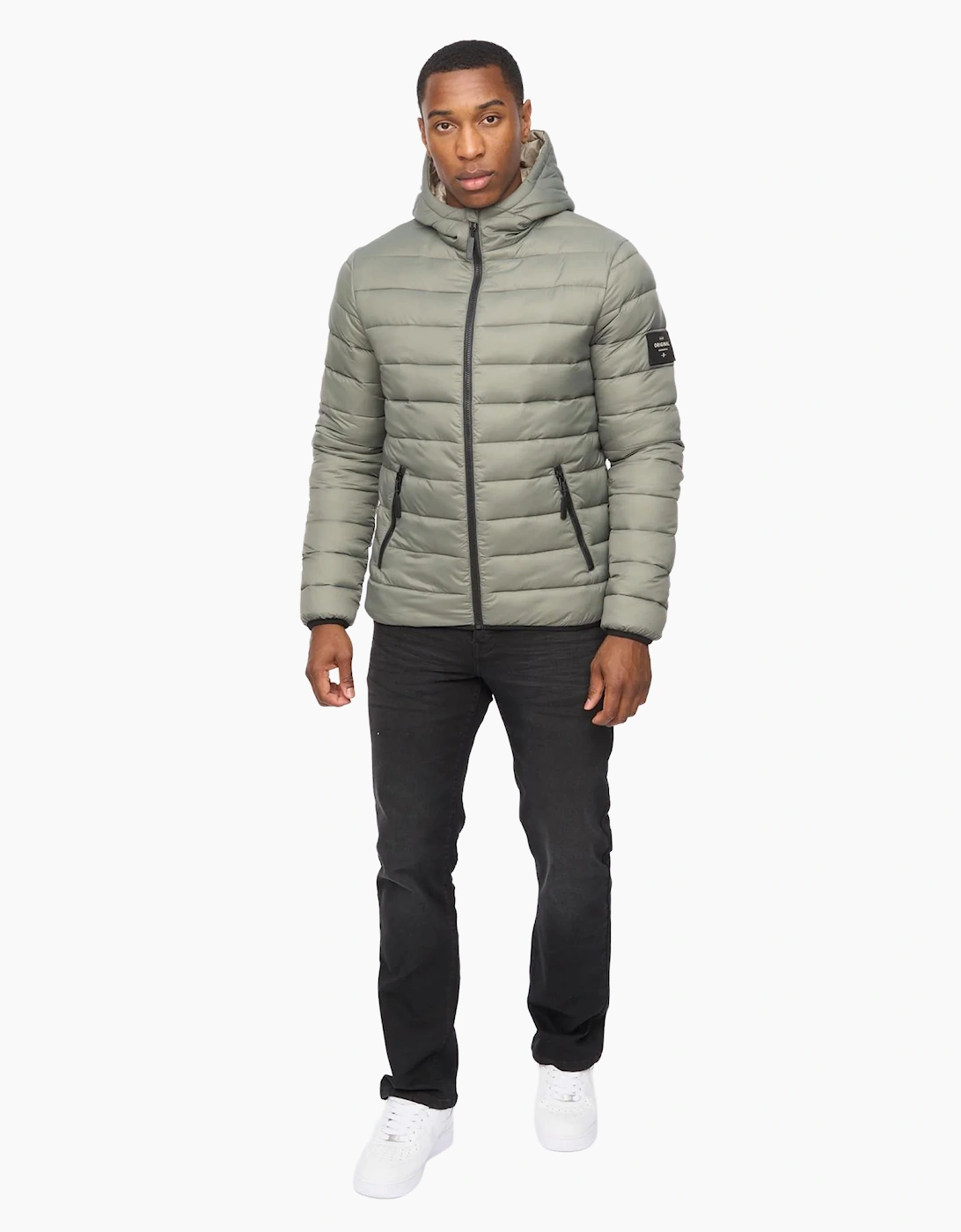 Crosshatch Mens Gattering MVE Padded Jacket