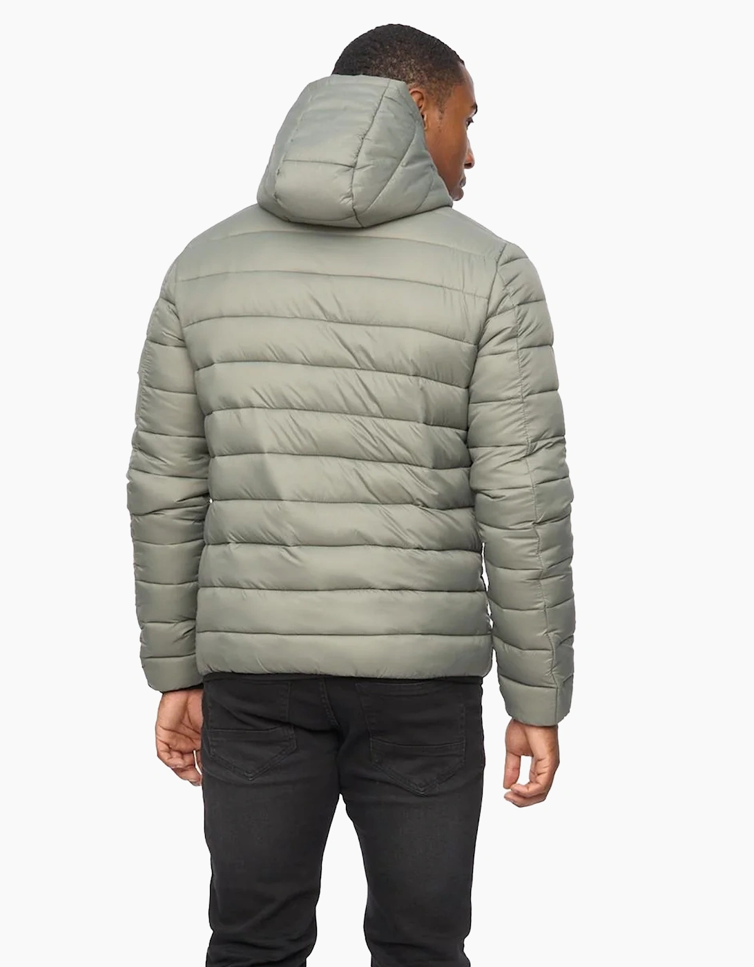 Crosshatch Mens Gattering MVE Padded Jacket