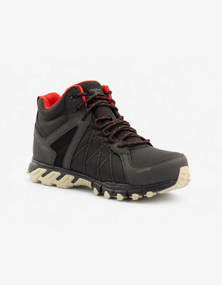 Reebok Trailgrip Mens Aluminium Toe Safety Boots Black