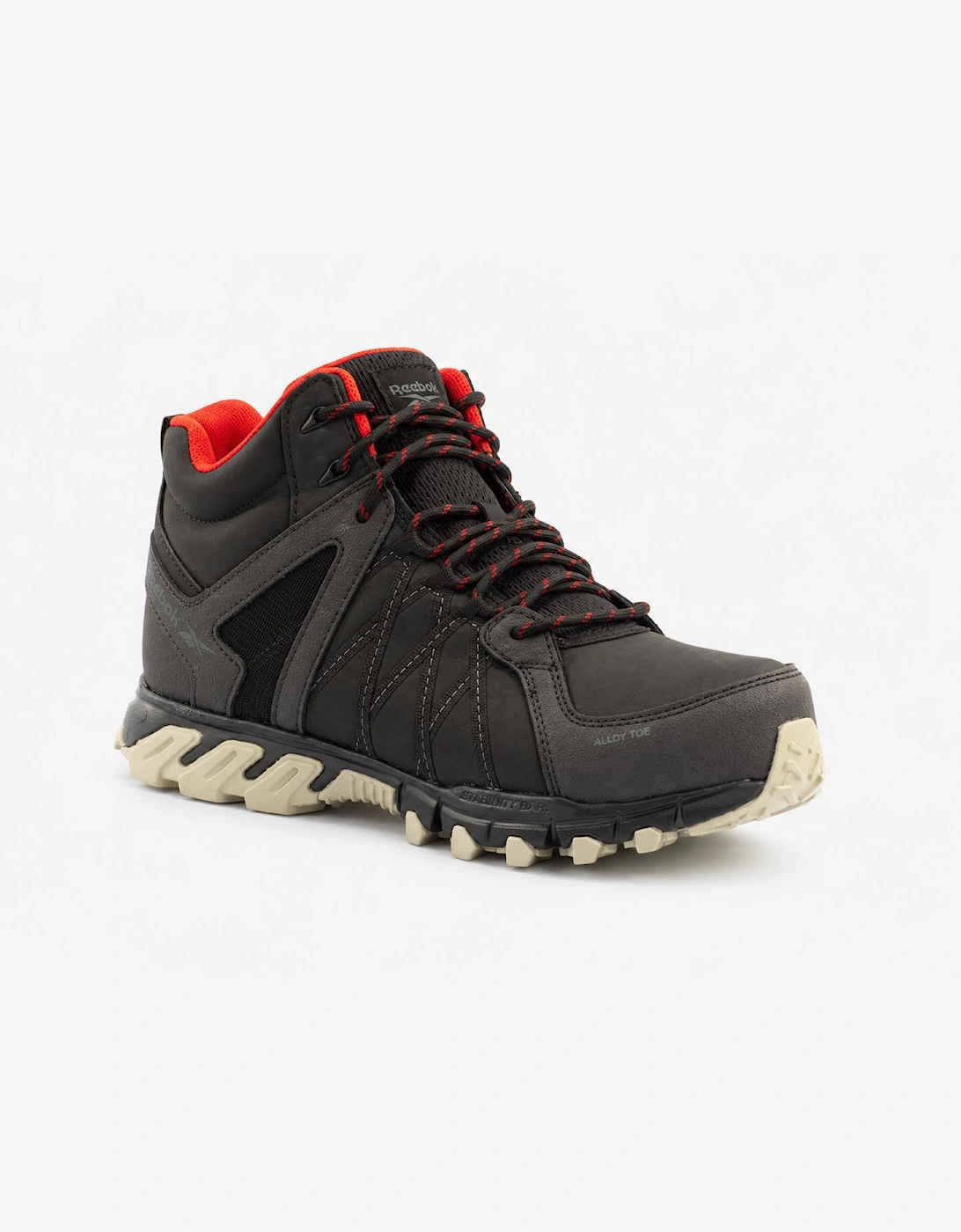 Reebok Trailgrip Mens Aluminium Toe Safety Boots Black