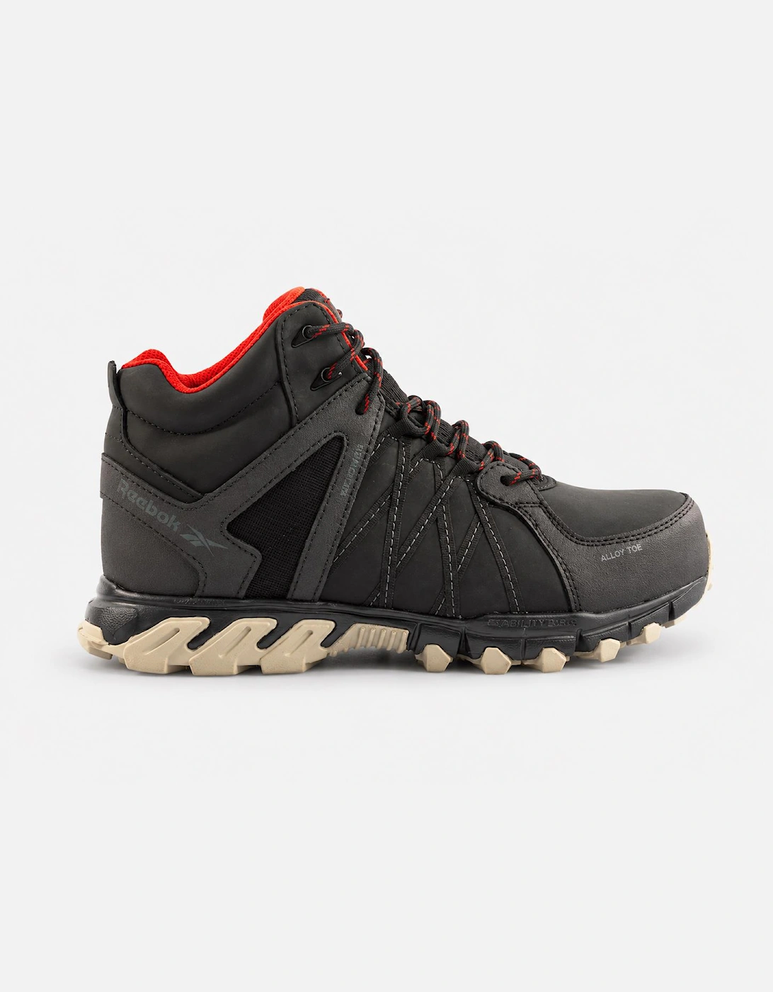 Reebok Trailgrip Mens Aluminium Toe Safety Boots Black