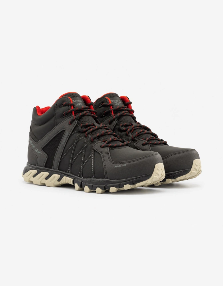 Reebok Trailgrip Mens Aluminium Toe Safety Boots Black