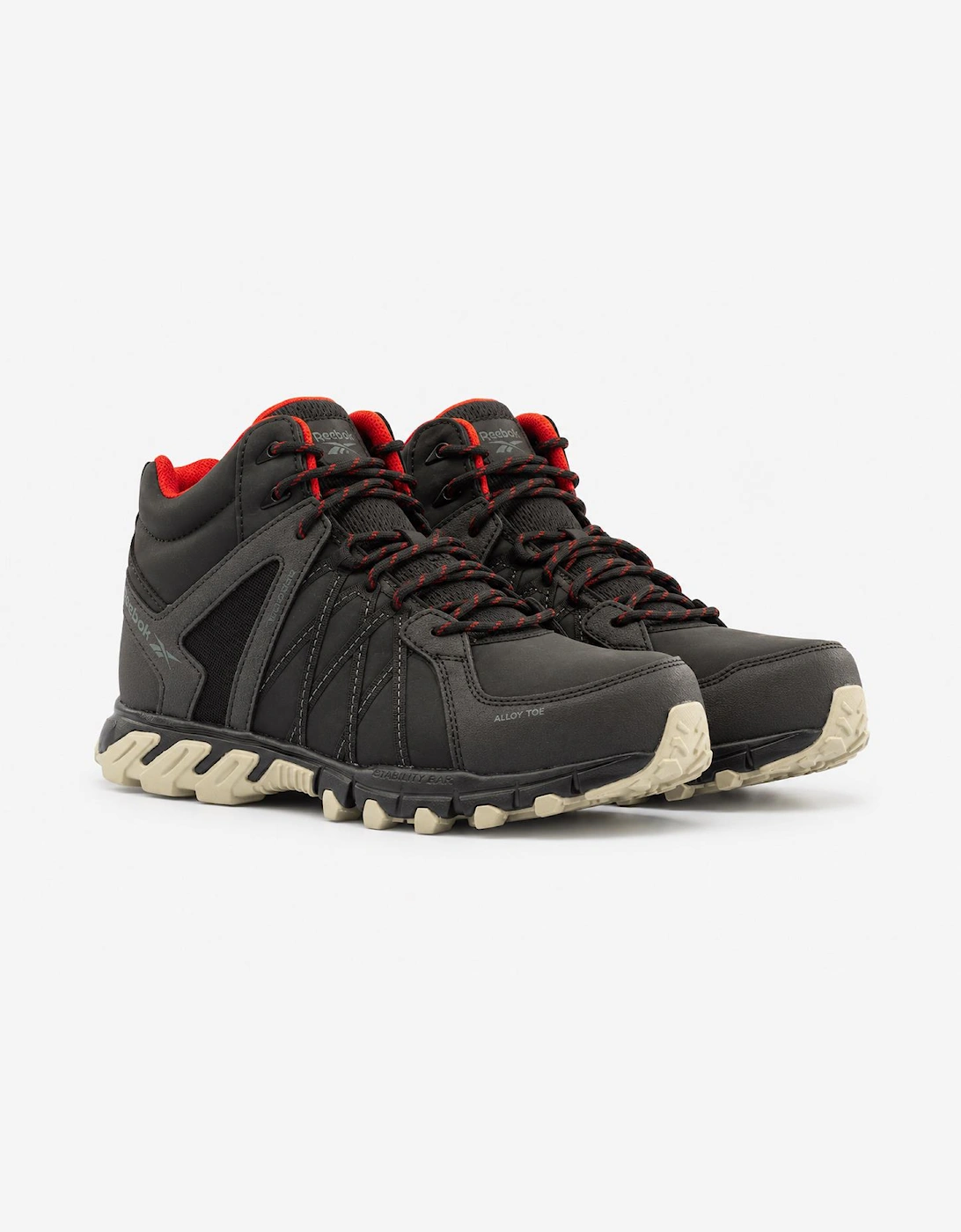Reebok Trailgrip Mens Aluminium Toe Safety Boots Black