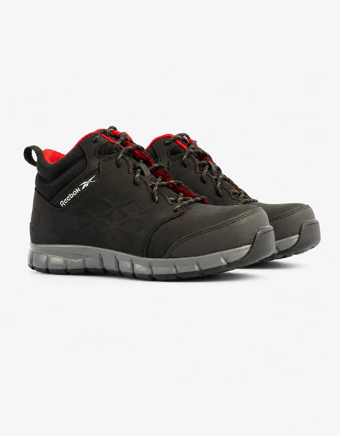 Reebok Excel Light Unisex Aluminium Toe Safety Boots Black - Size: 3