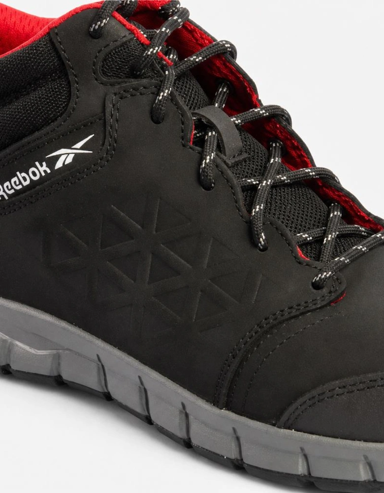 Reebok Excel Light Unisex Aluminium Toe Safety Boots Black