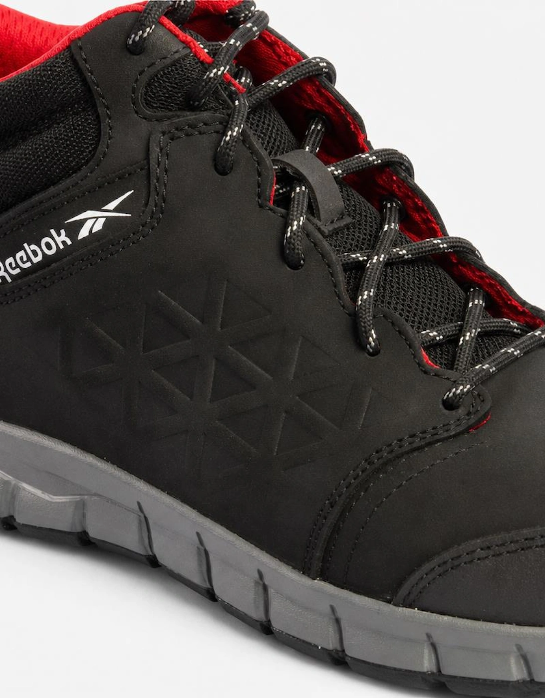 Reebok Excel Light Unisex Aluminium Toe Safety Boots Black