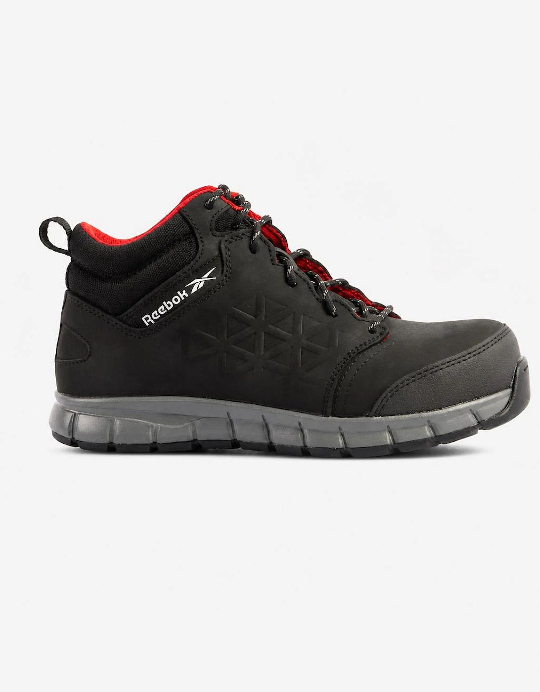 Reebok Excel Light Unisex Aluminium Toe Safety Boots Black