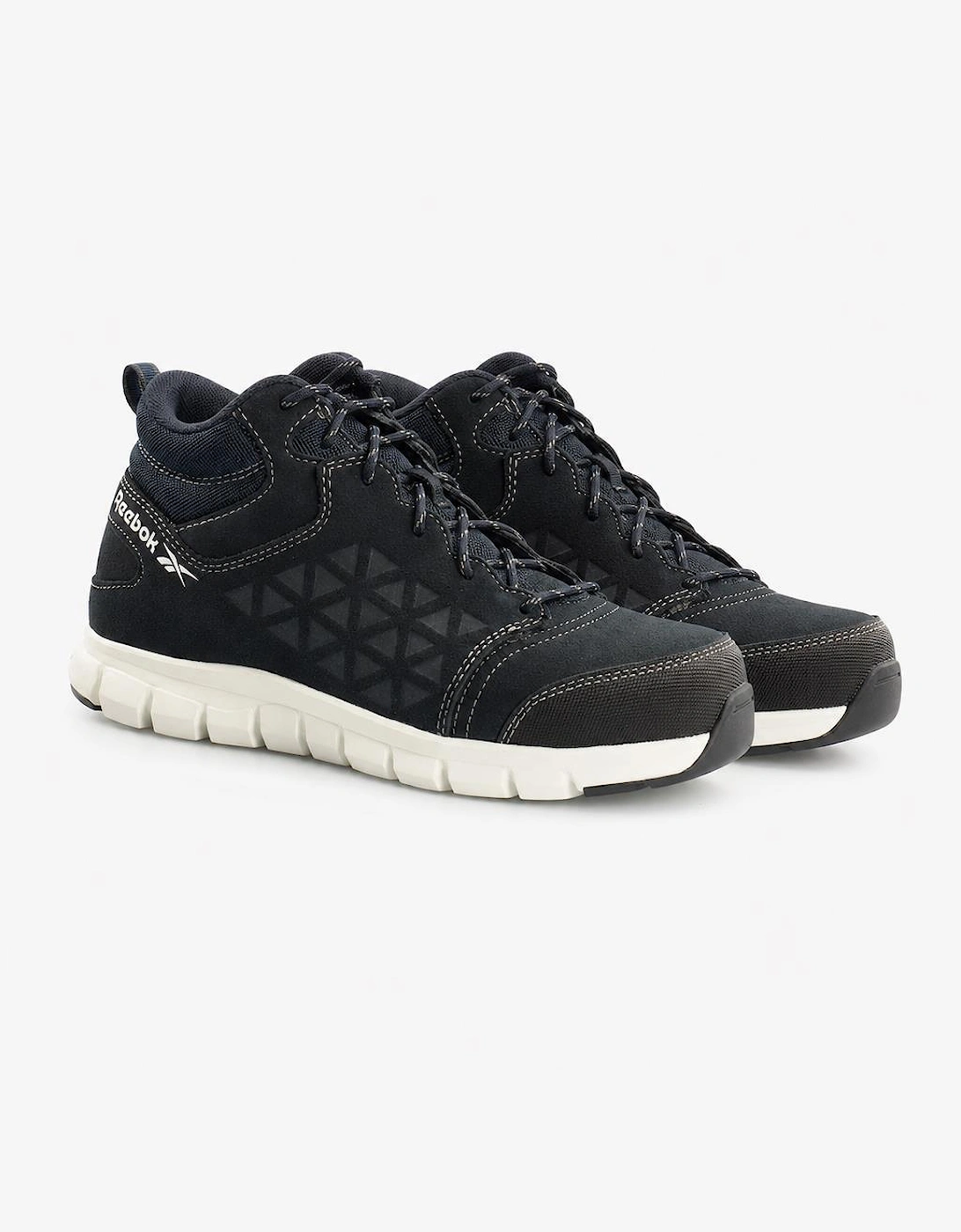 Reebok Excel Light Mens Aluminium Toe Safety Boots Navy