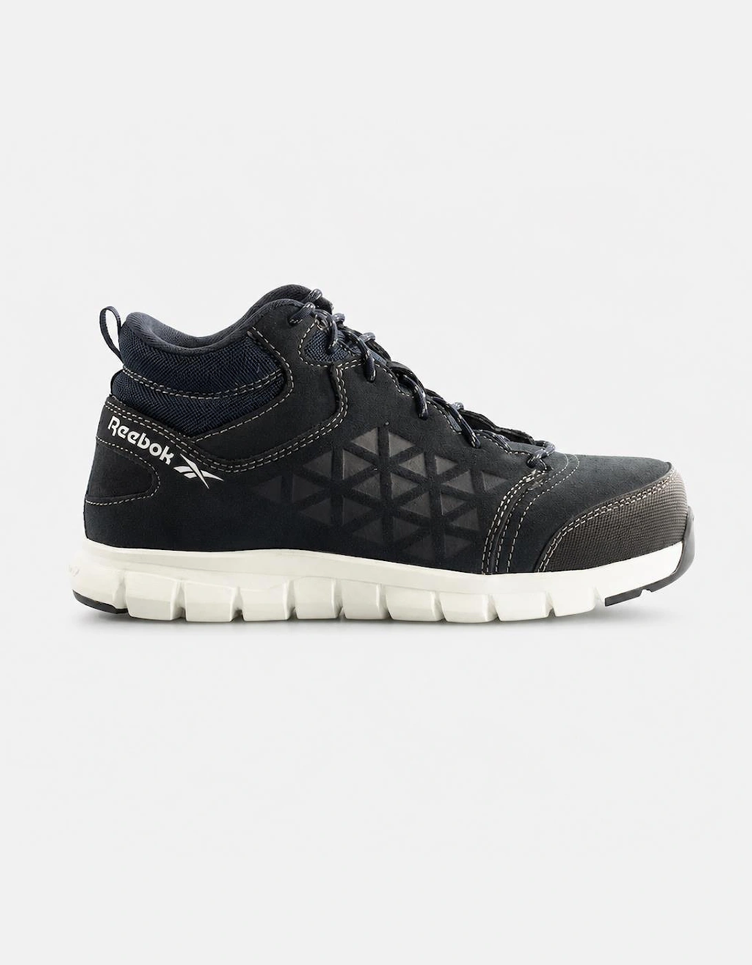 Reebok Excel Light Mens Aluminium Toe Safety Boots Navy