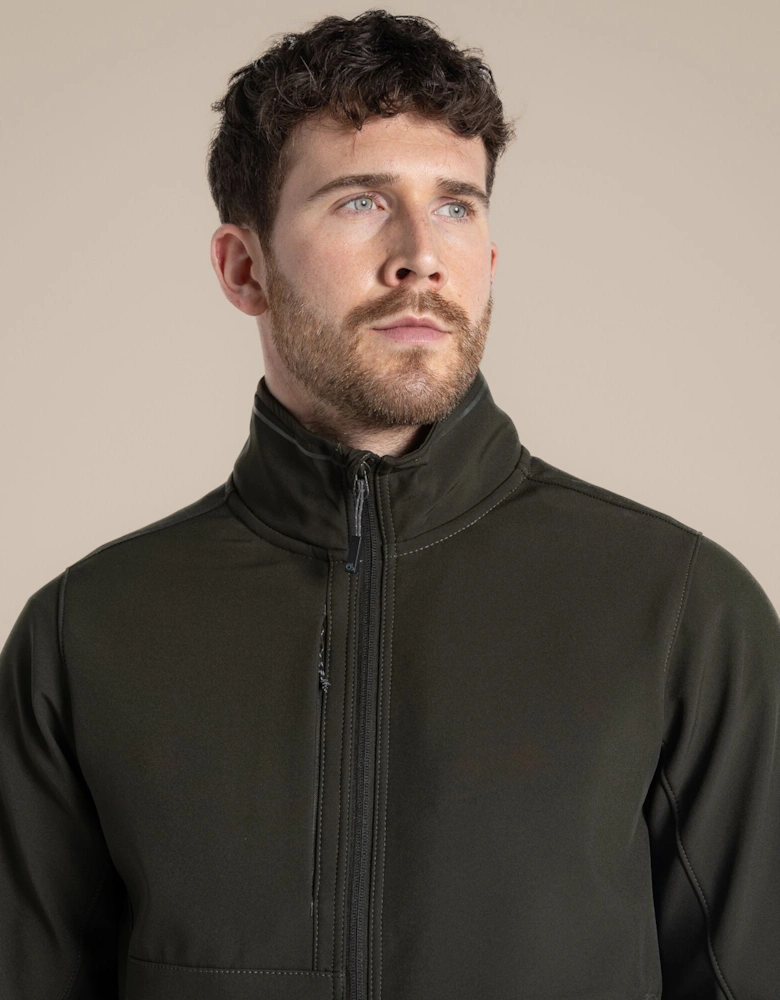 Craghoppers Mens Expert Basecamp Soft Shell Jacket