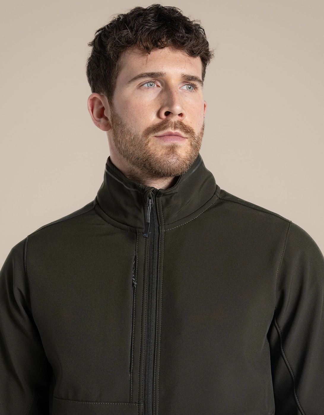 Craghoppers Mens Expert Basecamp Soft Shell Jacket