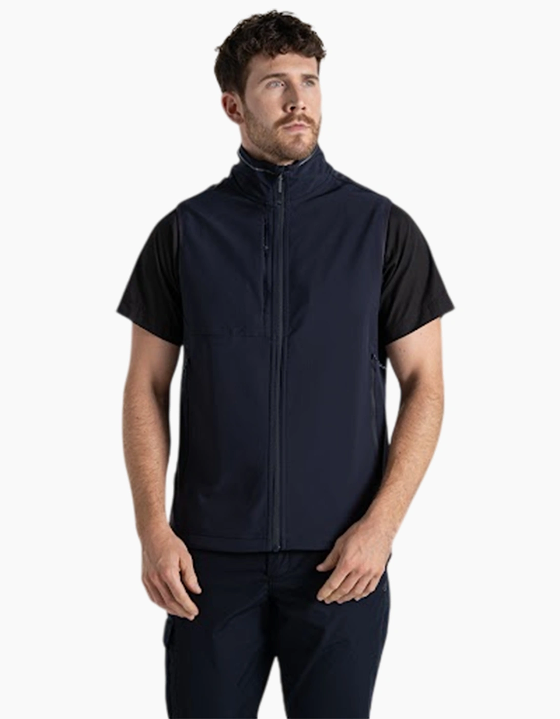 Craghoppers Mens Expert Basecamp Softshell Gilet