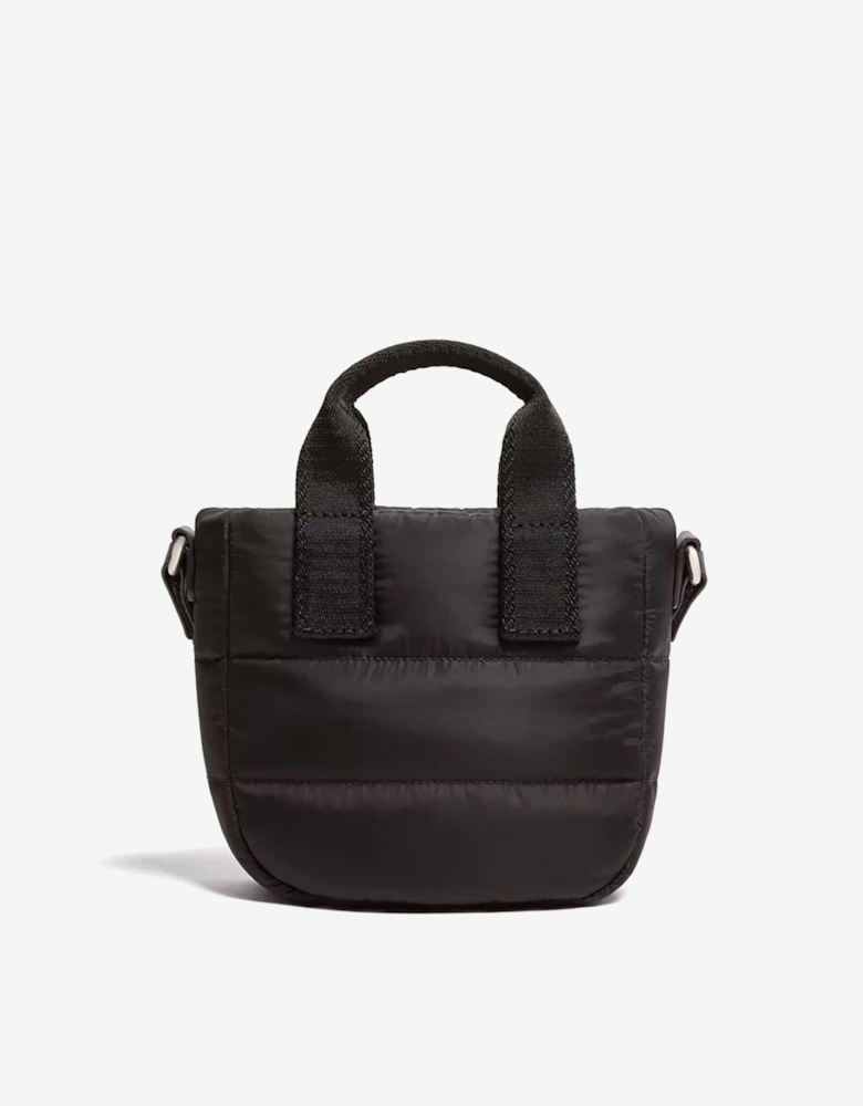 Moncler Enfant Girls Caradoc Crossbody Bag in Black (16.5cm)