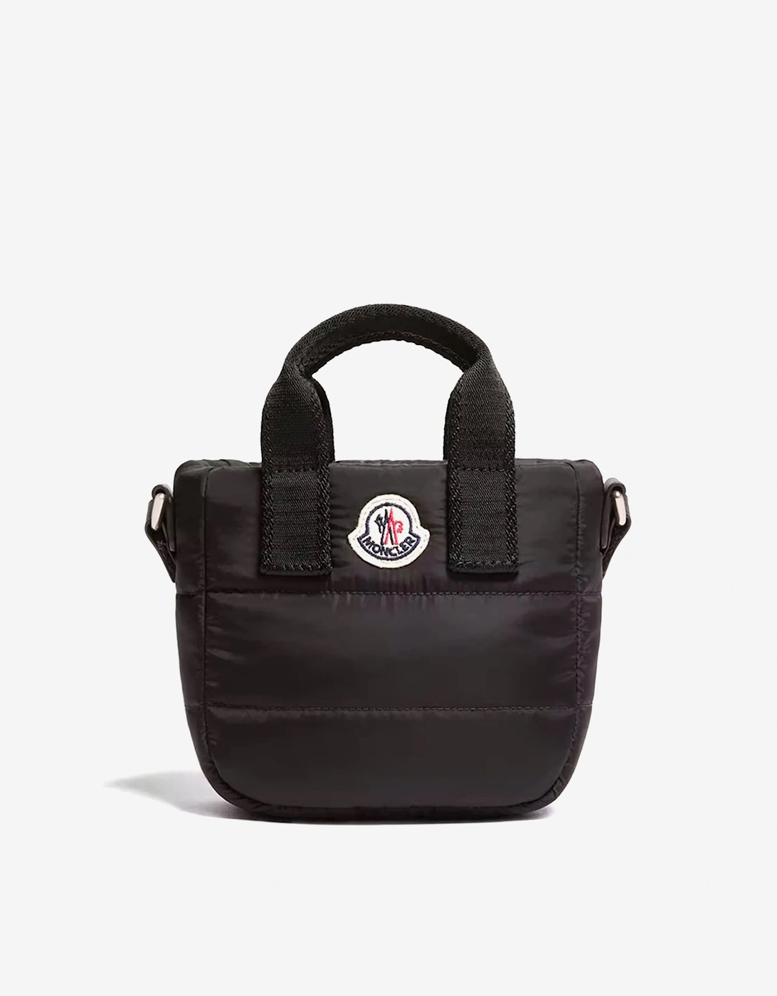 Moncler Enfant Girls Caradoc Crossbody Bag in Black (16.5cm)