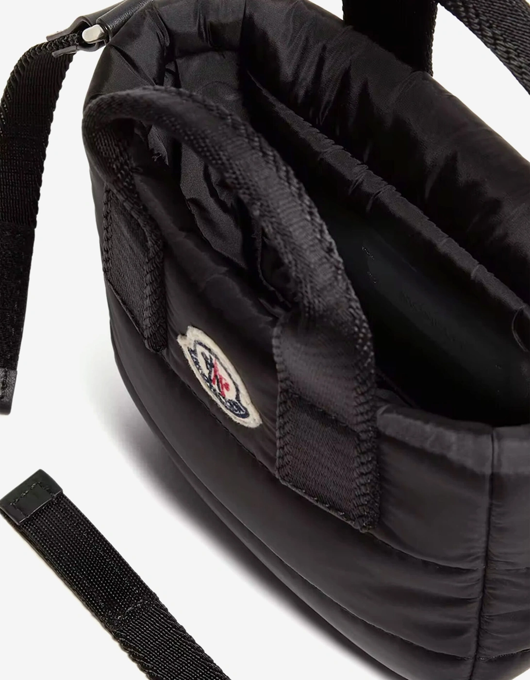 Moncler Enfant Girls Caradoc Crossbody Bag in Black (16.5cm)