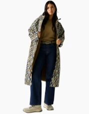 Oval Navy Multi