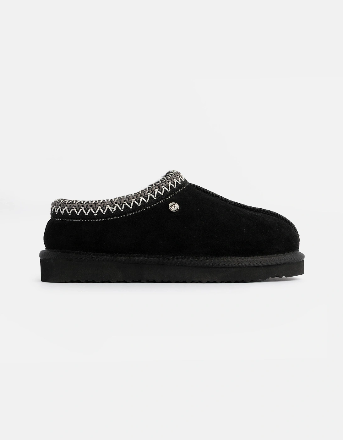 HOS Sheepskin BELLA Womens Mules Black