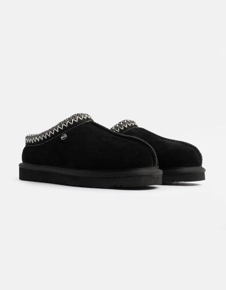 HOS Sheepskin BELLA Womens Mules Black