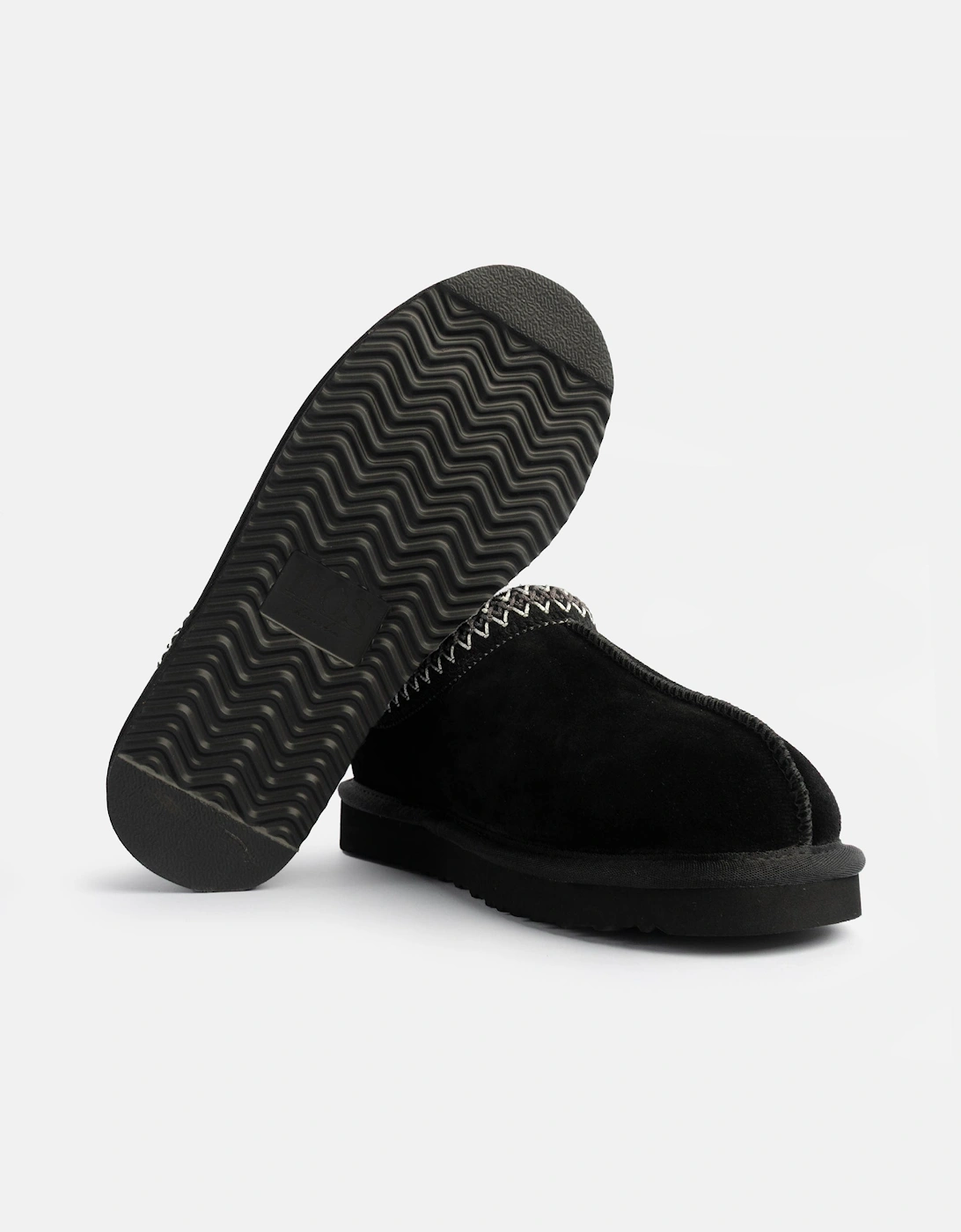 HOS Sheepskin BELLA Womens Mules Black
