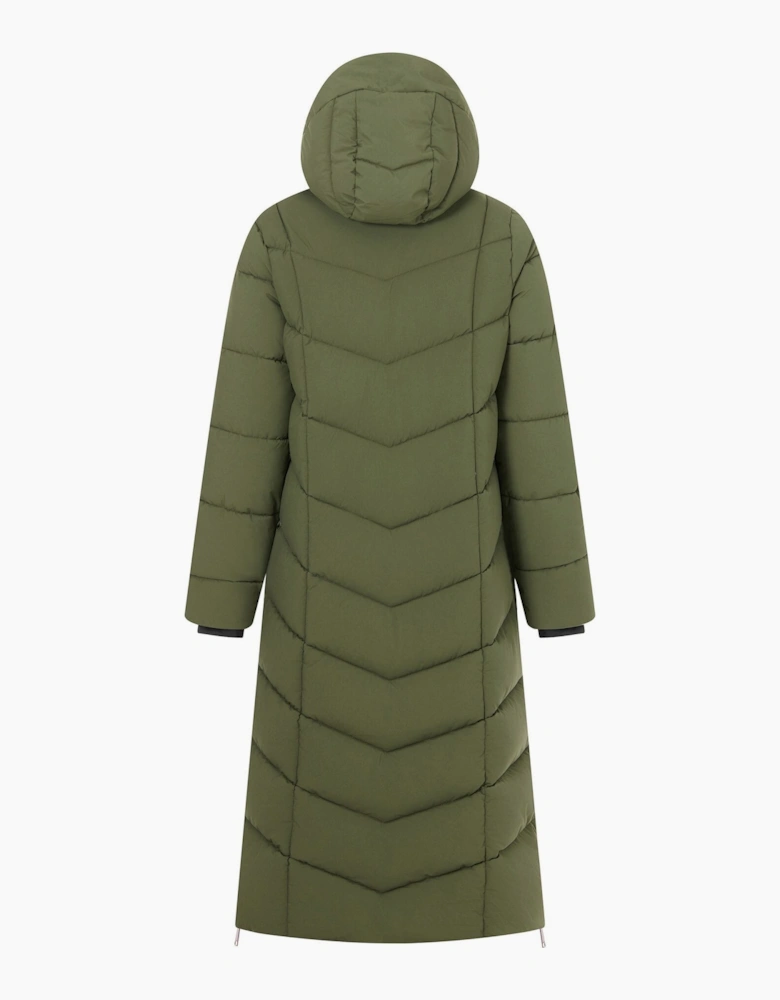 Regatta Womens/Ladies Eloria Long Length Padded Jacket