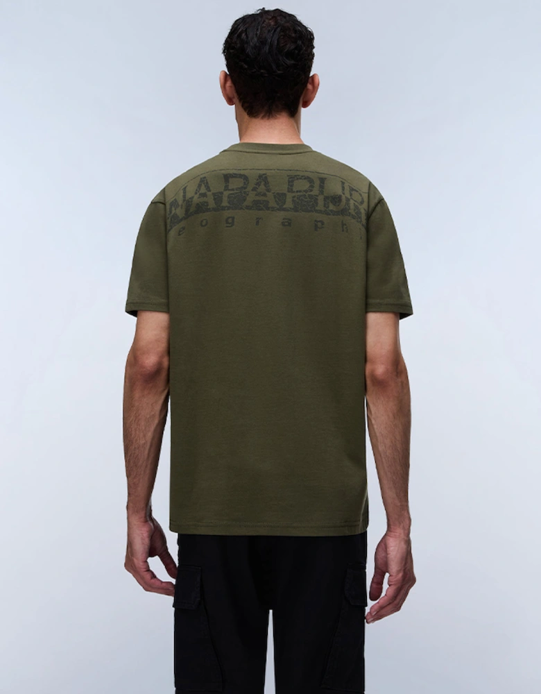 Napapijri Yourte Short Sleeve T-Shirt