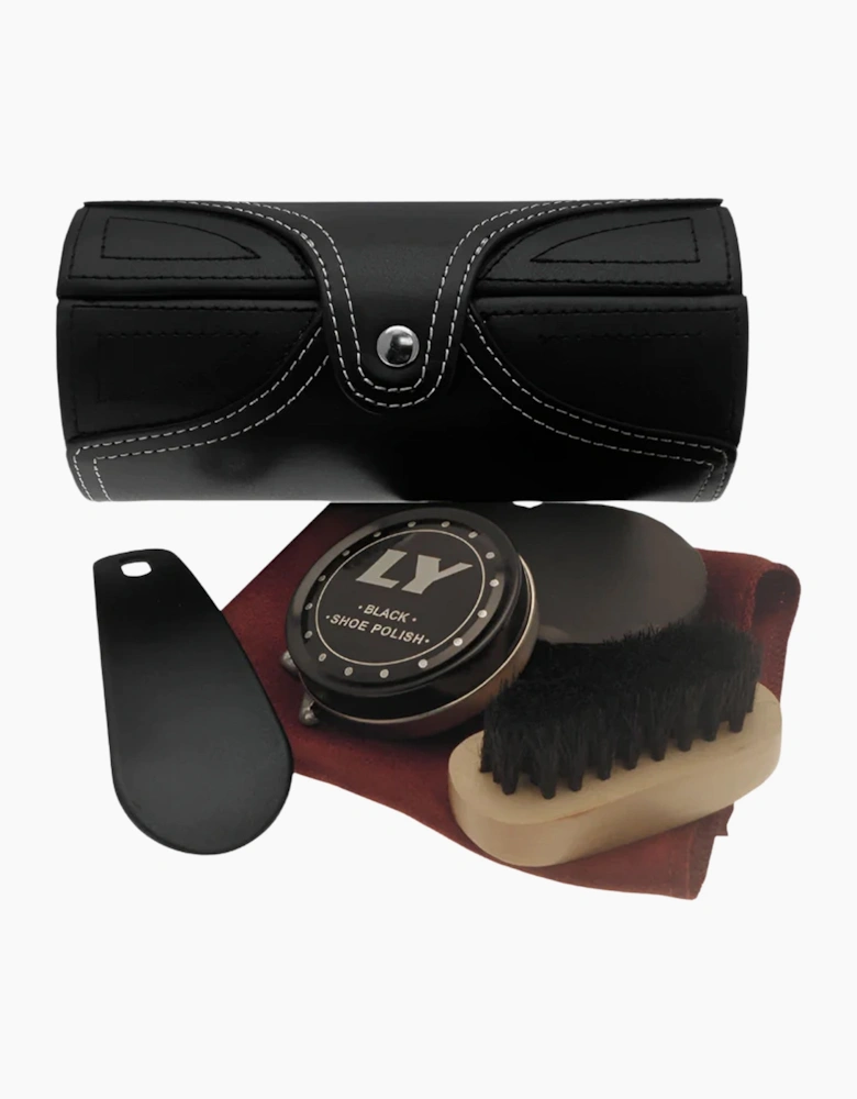 Sophos Travel Shoe Care Kit BLACK