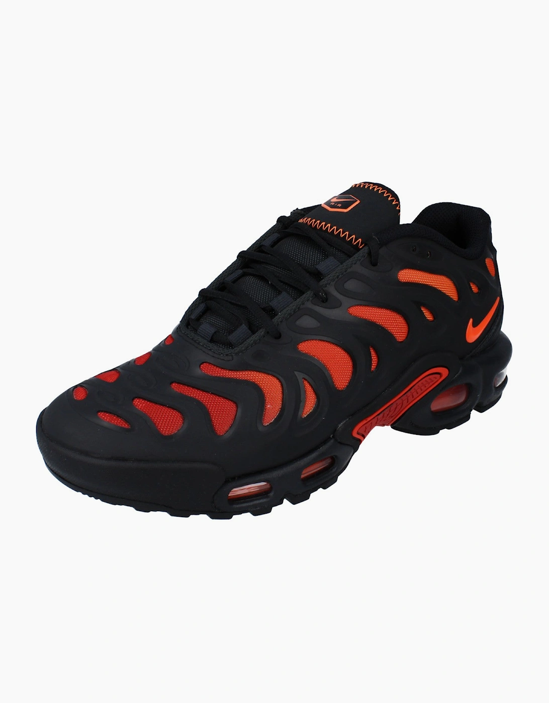 Men's Nike Air Max Plus Drift Mens Fd4290 010 - Black - Size: UK 6.5 us 7.5 eu 40.5