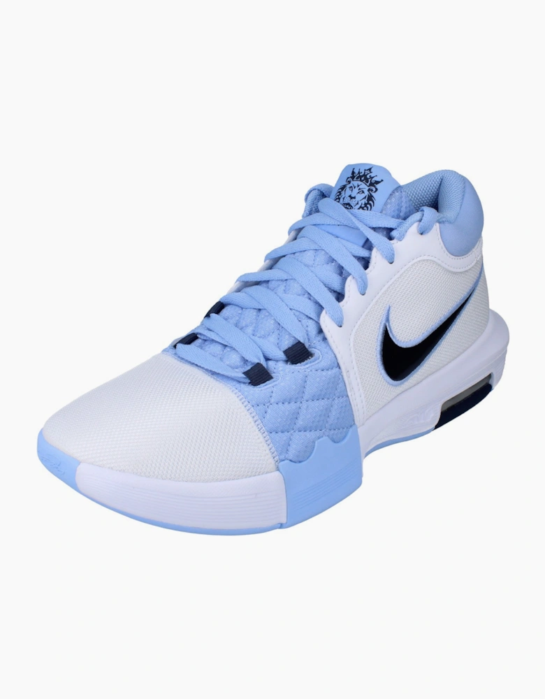 Nike Lebron Witness VIII Mens Basketball Trainers Hq2139 100