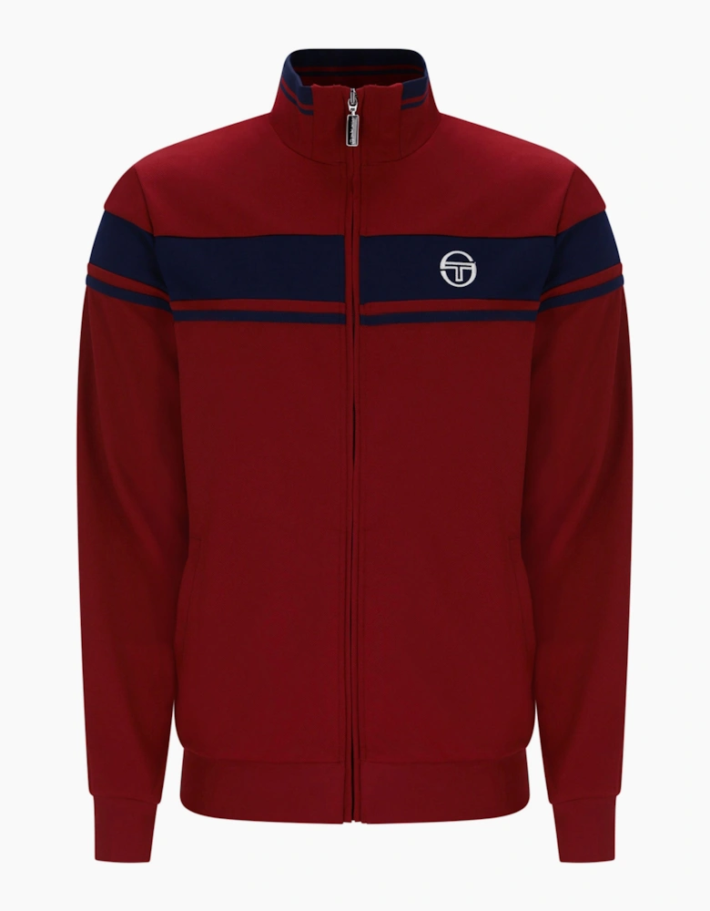 SERGIO TACCHINI DAMARINDO TRACK TOP MERLOT/MARITIME BLUE