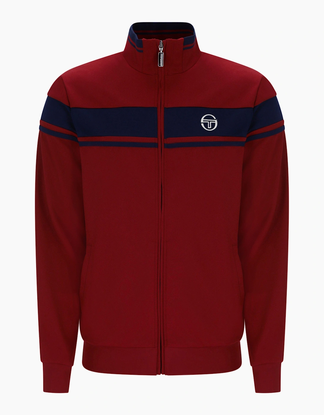 SERGIO TACCHINI DAMARINDO TRACK TOP MERLOT/MARITIME BLUE