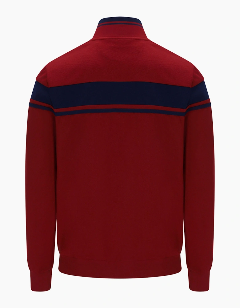 SERGIO TACCHINI DAMARINDO TRACK TOP MERLOT/MARITIME BLUE