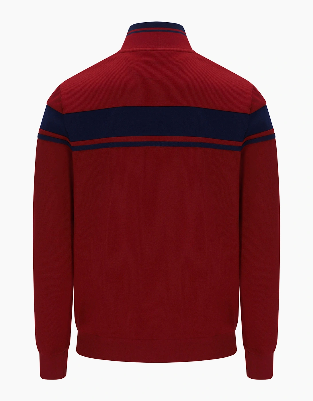 SERGIO TACCHINI DAMARINDO TRACK TOP MERLOT/MARITIME BLUE