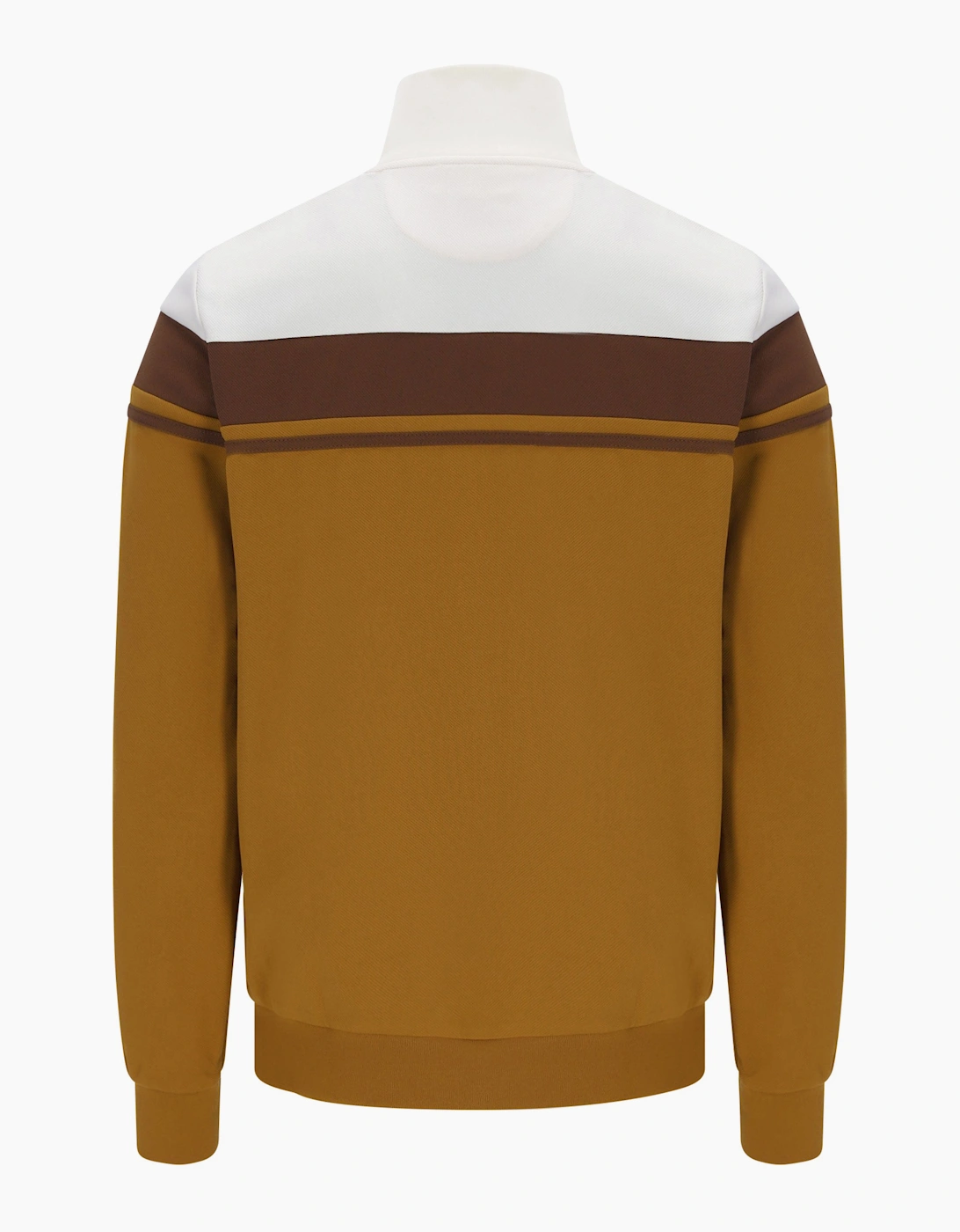 SERGIO TACCHINI DAMARINDO TRACK TOP GARDENIA/POTTING SOIL/GOLDEN BROWN