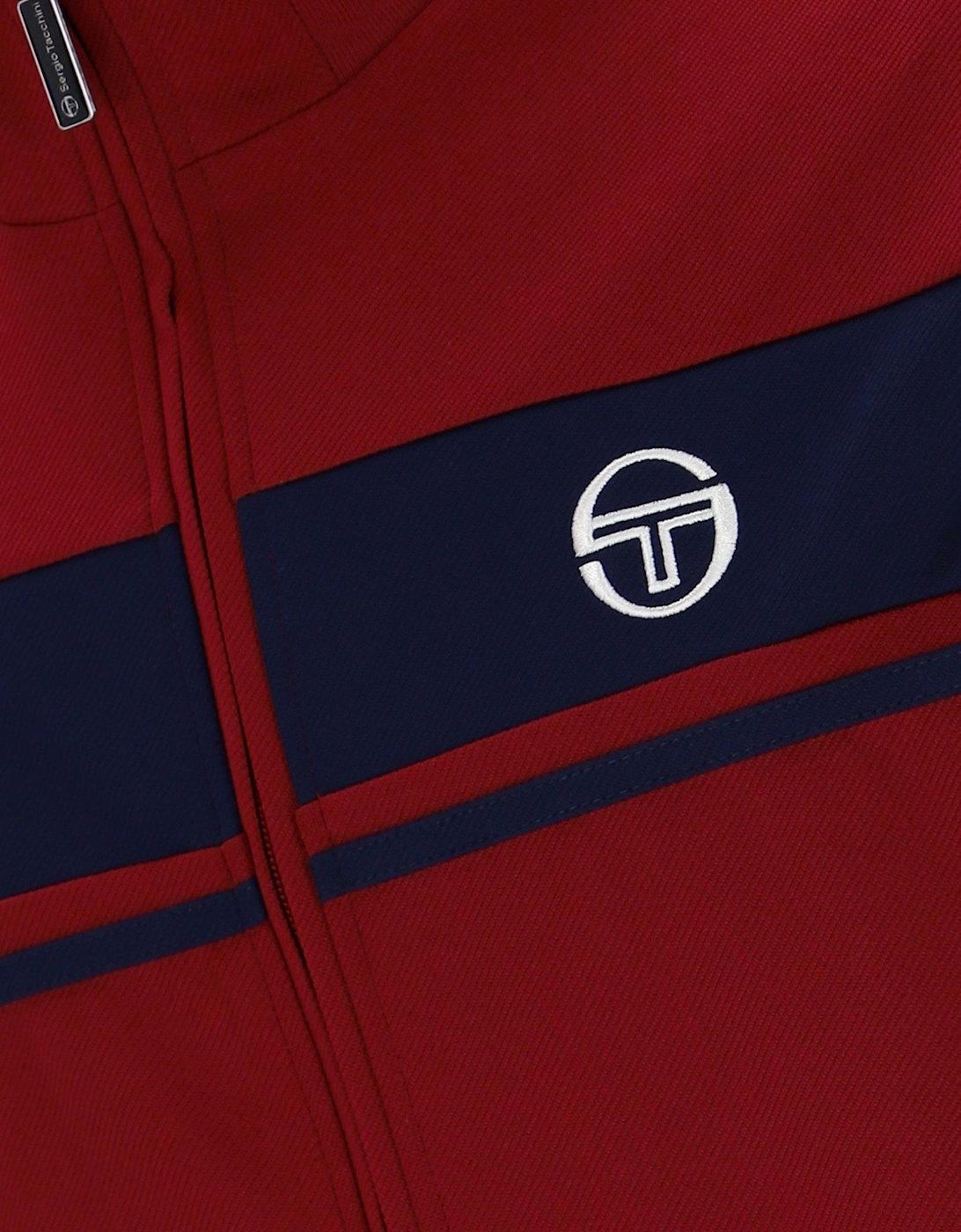 SERGIO TACCHINI DAMARINDO TRACK TOP MERLOT/MARITIME BLUE